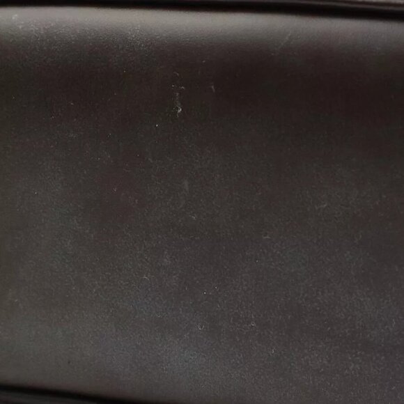 Auth LOUIS VUITTON Damier Sarria Mini Handbag Brown - Picture 6 of 13